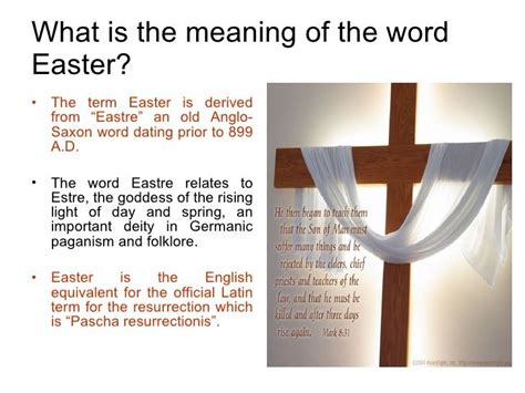 easter sunday history and meaning